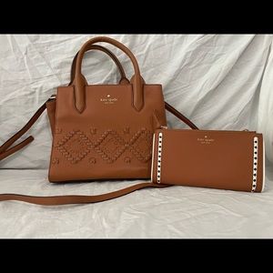 Kate Spade Flynn Street Small Leather Purse & Sheffield Street Malea Wallet